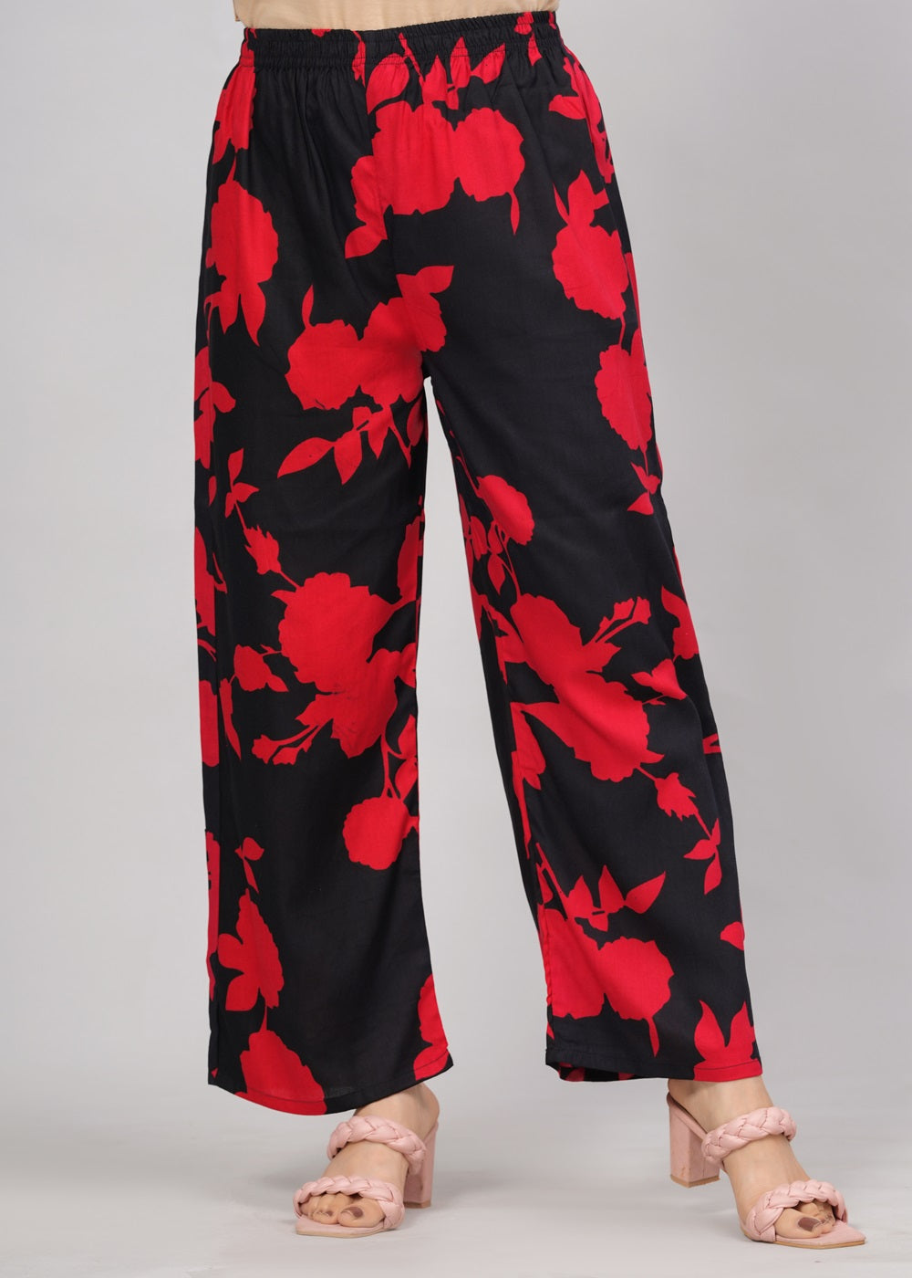 Printed Kurta Set for Women | Women Kurta Palazzo Set | Kurta with Pant Set