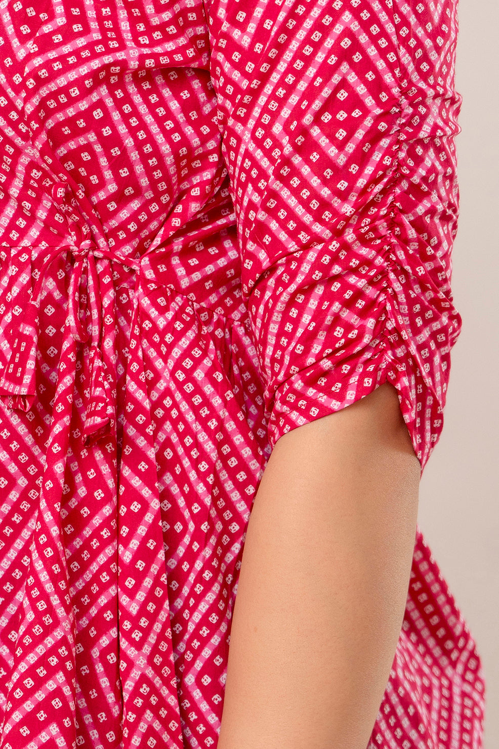 New Launch: Cotton Printed Top (Rani Pink ) β Bold, Chic & Timeless