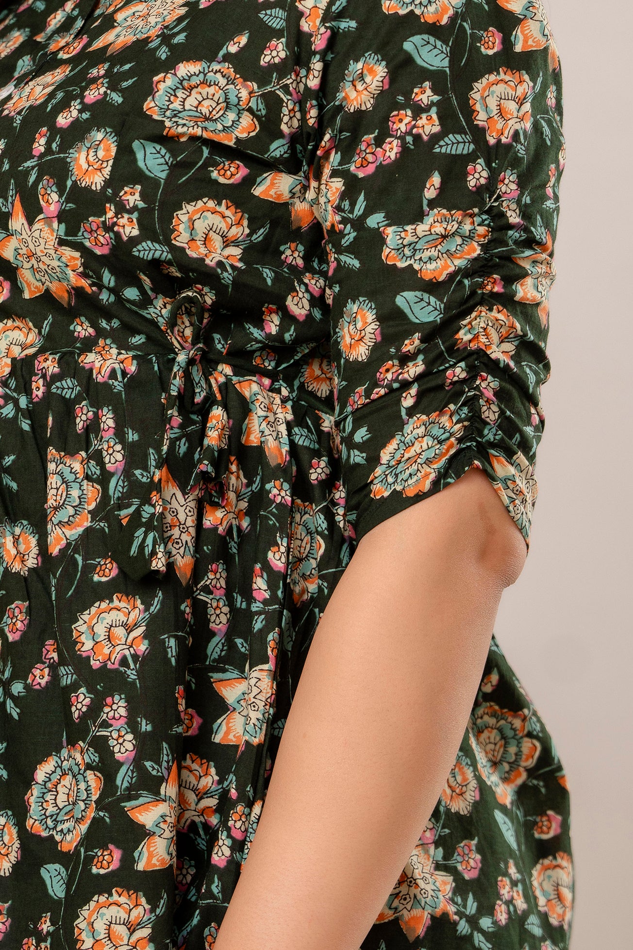 New Launch: Cotton Printed Top (Green) β Fresh, Light & Stylish