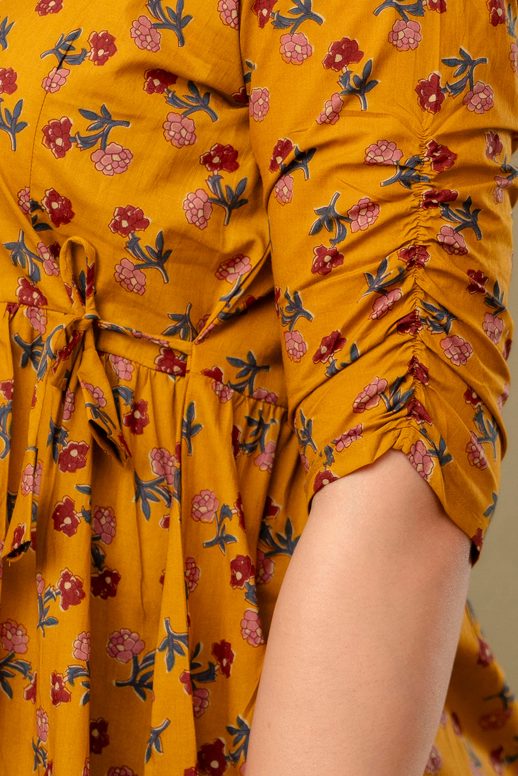 New Launch: Cotton Printed Top (Musturd Yellow) β Fresh, Vibrant & Stylish