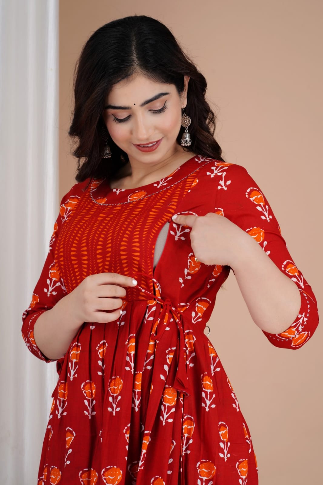 Breastfeeding kurti shop