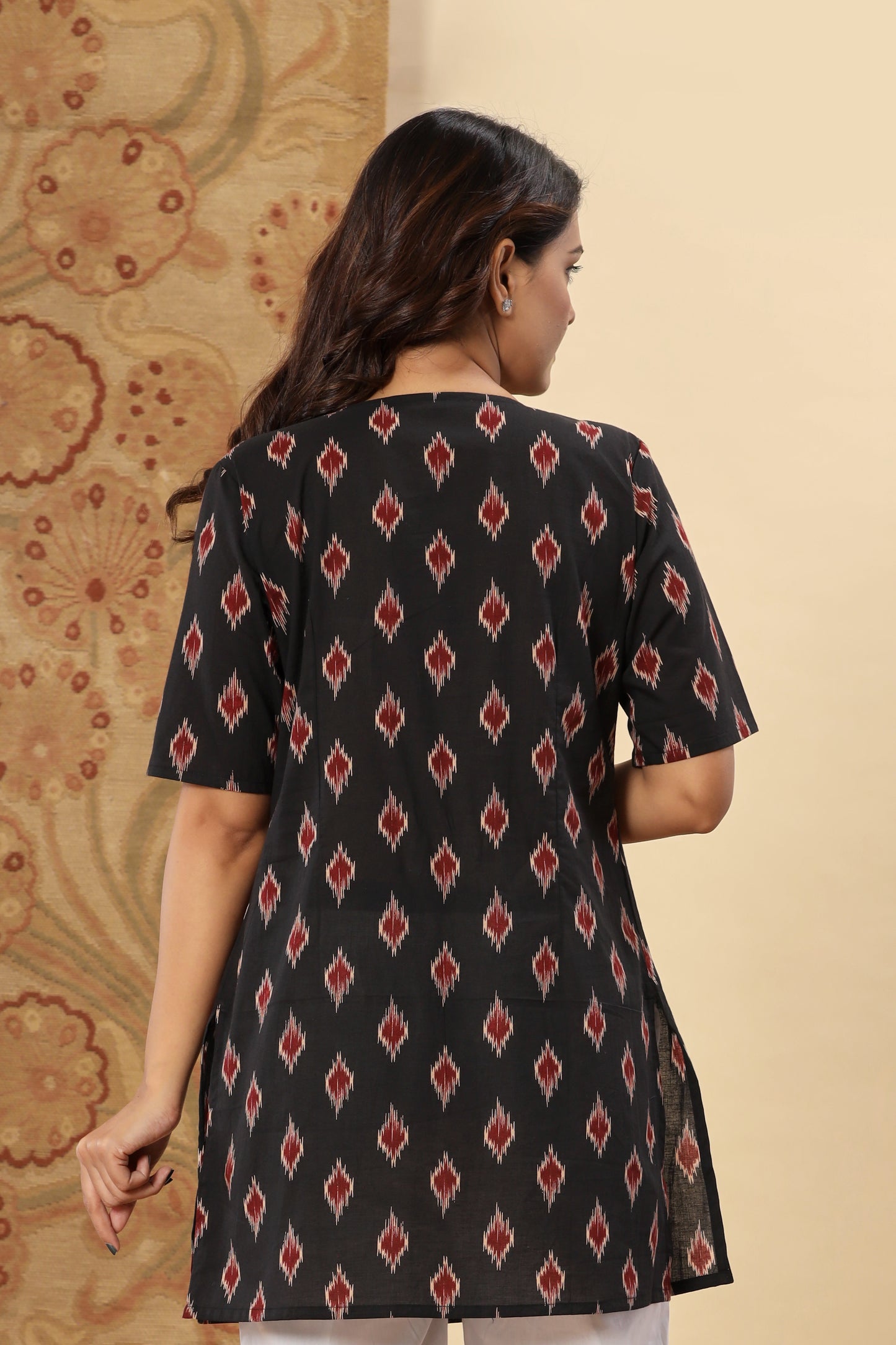 New Launch: Cotton Printed Top (Black) – Bold & Effortless Style