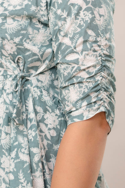 New Launch: Cotton Printed Top (Grey White) – Bright, Bold & Beautiful